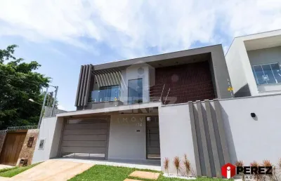 Casa com 3 quartos à venda na Avenida Padre João Falco, Bairro Seminário, Campo Grande