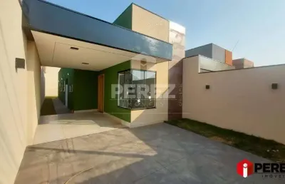 Casa com 3 quartos à venda na Rua Estevão de Mendonça, Vila Nasser, Campo Grande