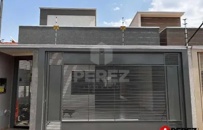 Casa com 3 quartos à venda na Rua da Pátria, Vila Taveirópolis, Campo Grande
