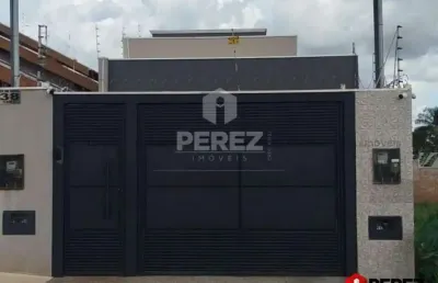 Casa com 2 quartos à venda na Rua Ana Basília, Parque Residencial Rita Vieira, Campo Grande