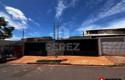 Casa com 3 quartos à venda na Rua União, Água Limpa Park, Campo Grande