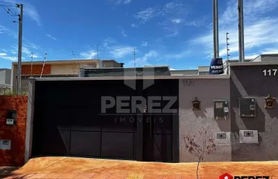 Casa com 3 quartos à venda na Rua União, Água Limpa Park, Campo Grande