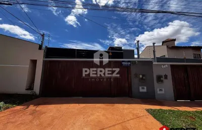 Casa com 3 quartos à venda na Rua Júpiter, Vila Planalto, Campo Grande