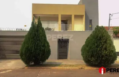 Casa com 3 quartos à venda na Rua Garcia D'ávila, Vila Margarida, Campo Grande