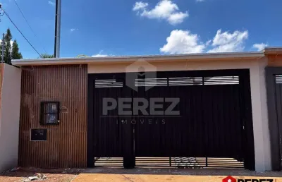 Casa com 3 quartos à venda na Rua Dona Deolinda Pereira de Souza, Pioneiros, Campo Grande