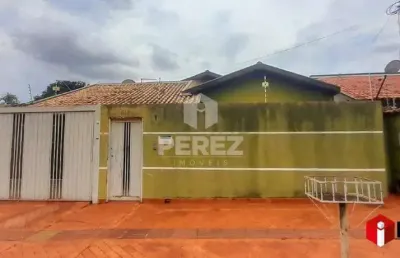 Casa com 2 quartos à venda na Rua Epitácio Pessoa, Vila Vilas Boas, Campo Grande