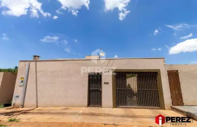 Casa com 3 quartos à venda na Rua Bernardo Guimarães, Pioneiros, Campo Grande