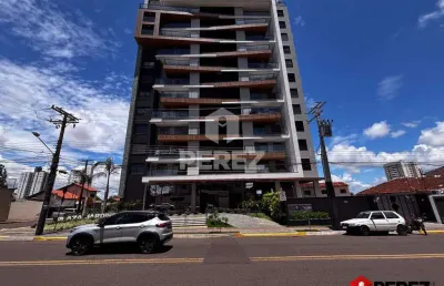 Apartamento novo edifício plaza jardins no bairro são francisco.