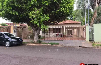 Casa com 4 quartos à venda na Rua das Paineiras, Monte Castelo, Campo Grande