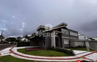 Casa em condomínio fechado com 4 quartos à venda na Copiuva, Residencial Damha II, Campo Grande