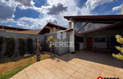 Casa com 3 quartos à venda na Rua Ana Basília, Parque Residencial Rita Vieira, Campo Grande