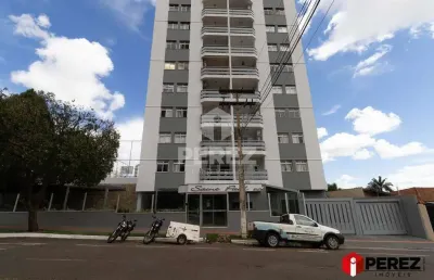 Apartamento com 3 quartos à venda na Rua Amazonas, São Francisco, Campo Grande