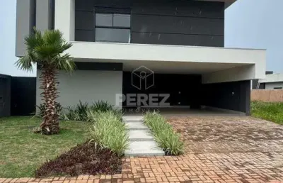 Casa em condomínio fechado com 4 quartos à venda na Rua Guaramirim, Alphaville Campo Grande, Campo Grande