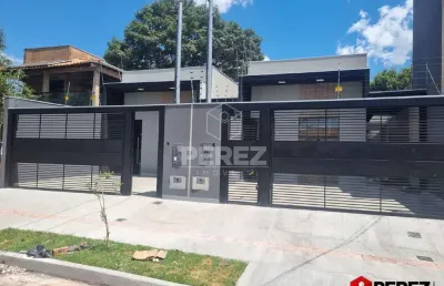 Casa com 3 quartos à venda na Rua Maria Justina de Souza, Parque Residencial Rita Vieira, Campo Grande