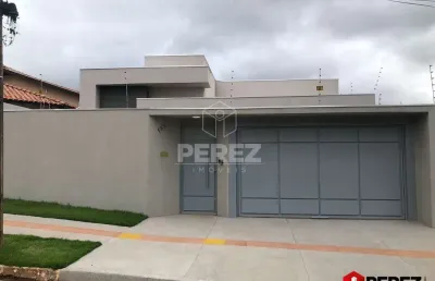 Casa com 3 quartos à venda na Rua Cinderela, Carandá Bosque, Campo Grande