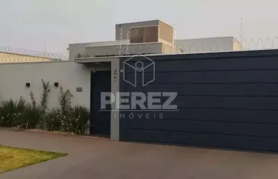 Casa com 3 quartos à venda na Rua Nossa Senhora do Perpétuo Socorro, Panorama, Campo Grande