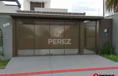 Casa com 3 quartos à venda na Rua Rotterdan, Parque Residencial Rita Vieira, Campo Grande