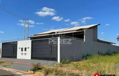 Casa com 3 quartos à venda na Rua Alberto da Veiga, Nova Lima, Campo Grande