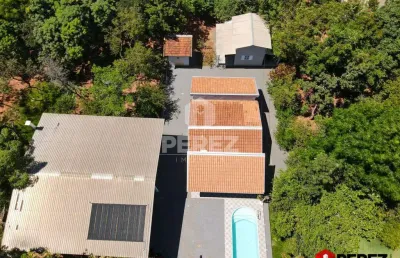Chácara / sítio com 5 quartos à venda na Estrada Didimo Martins Acosta, Chácara dos Poderes, Campo Grande