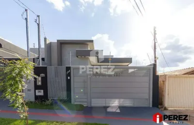 Casa com 3 quartos à venda na Rua Martiniano Alves, Parque Residencial Rita Vieira, Campo Grande