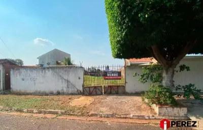Terreno à venda na Rua José Oliva, Monte Castelo, Campo Grande