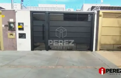 Casa com 2 quartos à venda na Rua Líbero Badaró, Universitário, Campo Grande