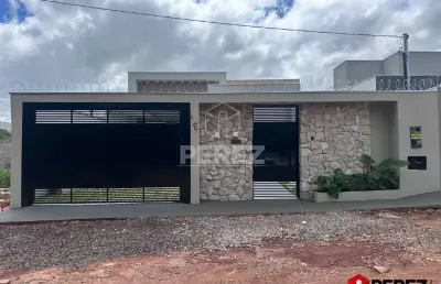Casa com 3 quartos à venda na Rua São Felipe, Vila Nasser, Campo Grande
