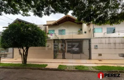 Casa com 3 quartos à venda na Rua Tinhorão, Cidade Jardim, Campo Grande
