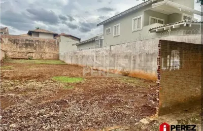 Terreno à venda na Rua Theotônio Rosa Pires, Jardim Bela Vista, Campo Grande
