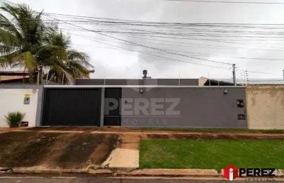 Casa com 4 quartos à venda na Rua Tinhorão, Cidade Jardim, Campo Grande
