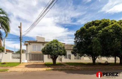 Casa com 5 quartos à venda na Avenida Marechal Floriano, Vila Bandeirante, Campo Grande