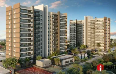 Apartamento com 2 quartos à venda na Avenida Santa Luzia, Jardim Veraneio, Campo Grande