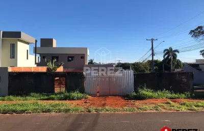 Terreno à venda na Rua Assunção, Parque Residencial Rita Vieira, Campo Grande