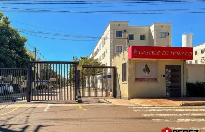 Apartamento com 2 quartos para alugar na Avenida Senador Antonio Mendes Canale, Pioneiros, Campo Grande