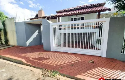 Casa com 4 quartos para alugar na Rua Cláudia, Vila Giocondo Orsi, Campo Grande