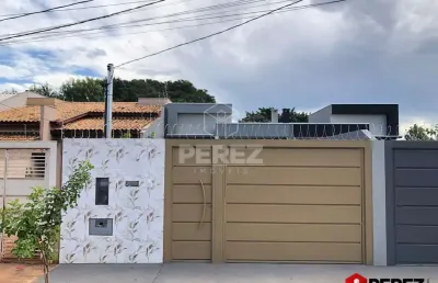 Casa com 3 quartos à venda na Rua Traira, Jardim Itamaracá, Campo Grande