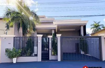 Casa com 3 quartos para alugar na Rua Preciosa, Carandá Bosque, Campo Grande