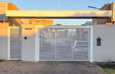 Casa em condomínio fechado com 3 quartos para alugar na Rua Anita Garibaldi, Coronel Antonino, Campo Grande