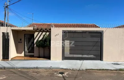 Casa com 3 quartos à venda na Rua Dorival Dussel, Parque Residencial União, Campo Grande