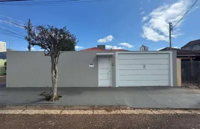 Casa com 3 quartos à venda na Rua Brasil, Monte Castelo, Campo Grande