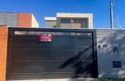 Casa com 3 quartos à venda na Rua Estevão de Mendonça, Vila Nasser, Campo Grande