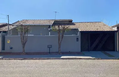 Casa com 3 quartos para alugar na Rua Silvino Dote, Tiradentes, Campo Grande