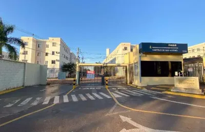 Apartamento com 2 quartos para alugar na Avenida Senador Antonio Mendes Canale, Pioneiros, Campo Grande