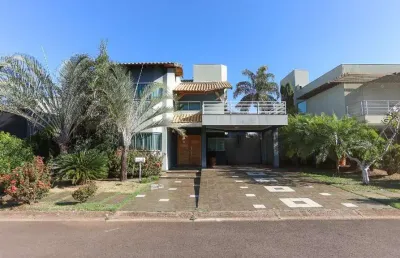 Casa em condomínio fechado para alugar na Alameda Cedro Vermelho, Residencial Damha II, Campo Grande