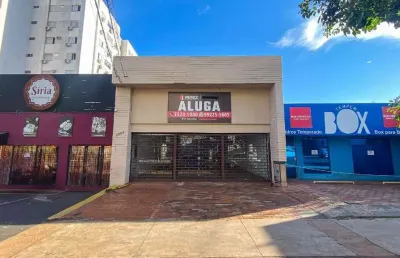 Ponto comercial para alugar na Rua Marechal Rondon, Centro, Campo Grande
