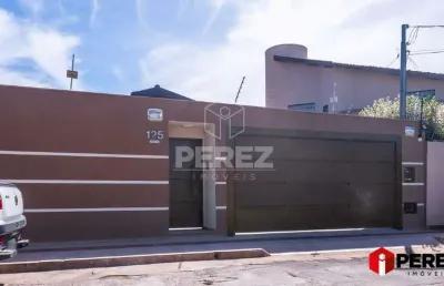 Casa com 4 quartos à venda na Rua Alice Barbosa Lopes, Jardim Mansur, Campo Grande