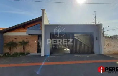 Casa térrea ampla com acabamentos de primeira linha próxima à ufms