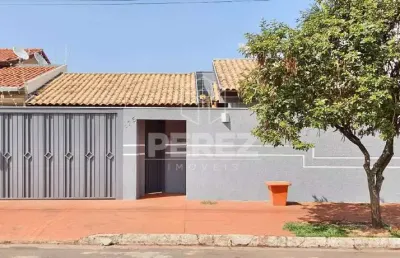 Casa com 4 quartos à venda na Rua Nagib Ourives, Carandá Bosque, Campo Grande
