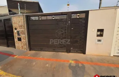 Casa com 3 quartos à venda na Rua Japão, Jardim Jockey Club, Campo Grande