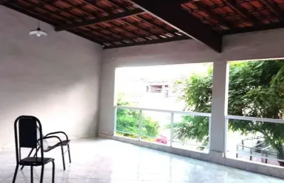 Casa para venda em governador valadares, santa rita, 6 dormitórios, 2 suítes, 5 banheiros, 2 vagas